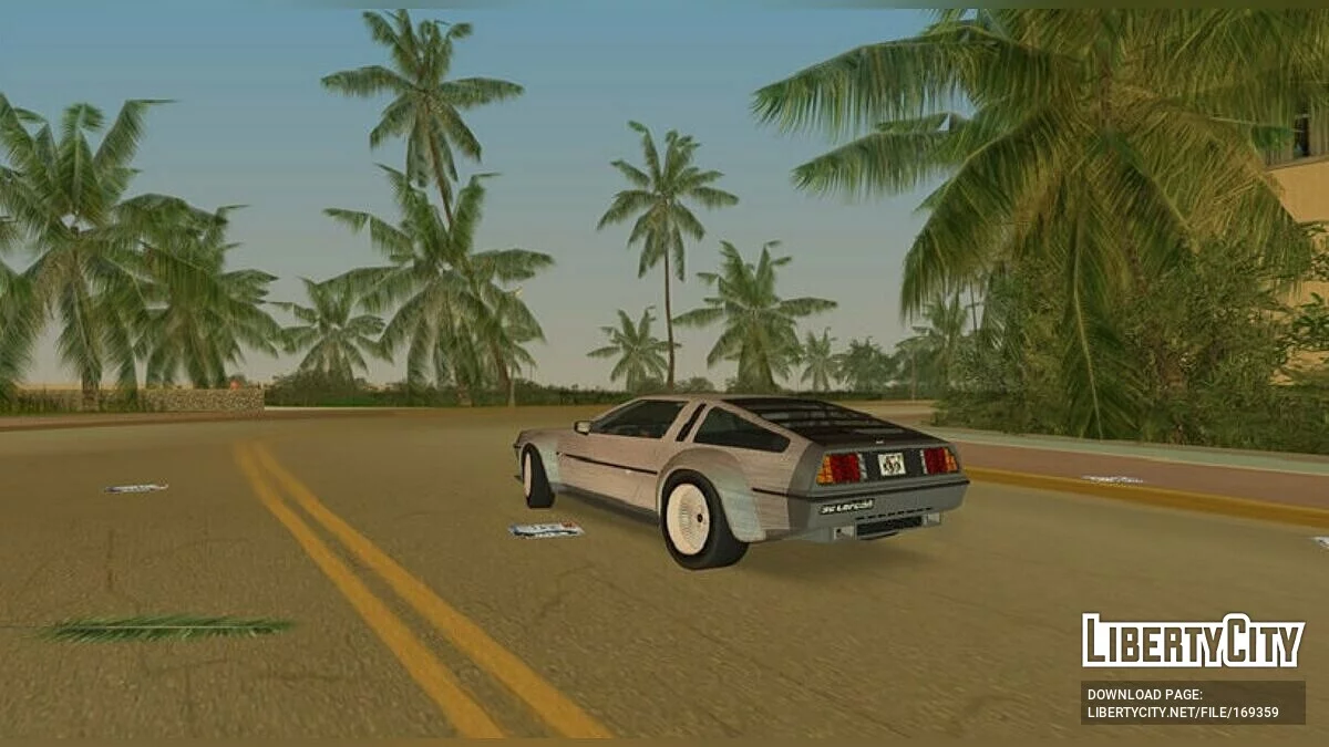 DeLorean DMC-12 '81 / GTA Vice City