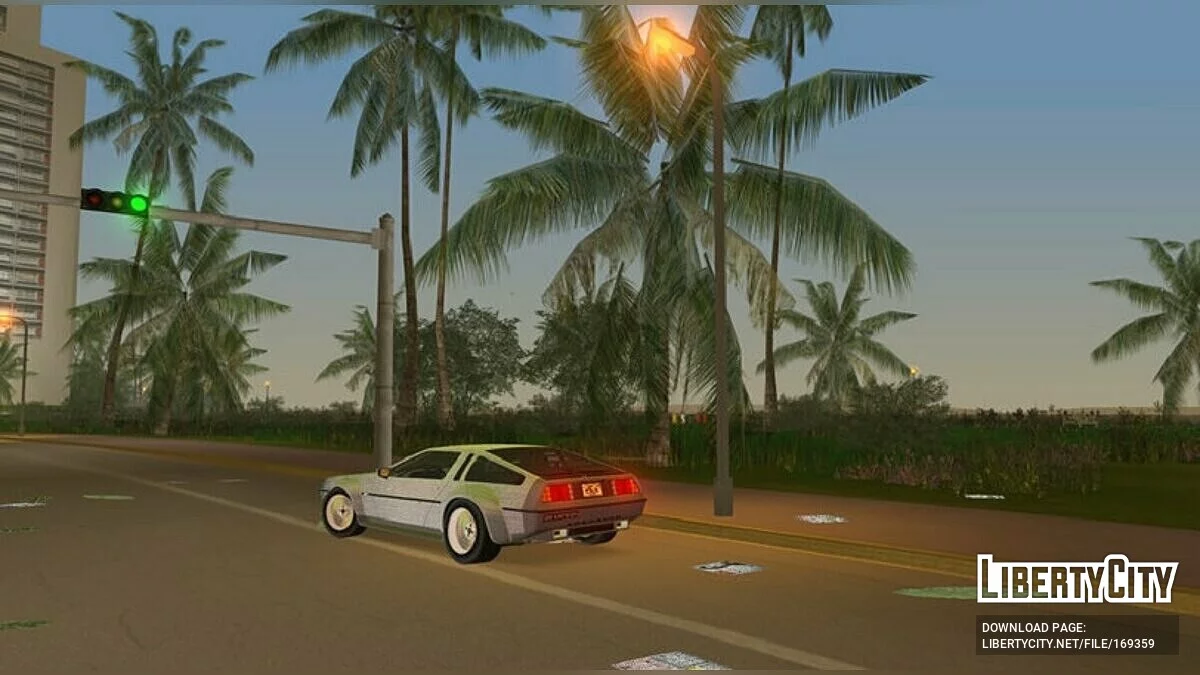 DeLorean DMC-12 '81 / GTA Vice City