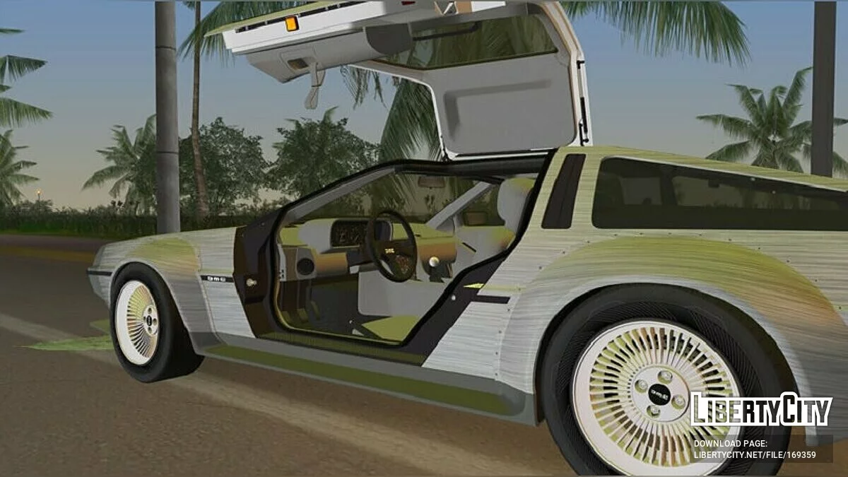 DeLorean DMC-12 '81 / GTA Vice City
