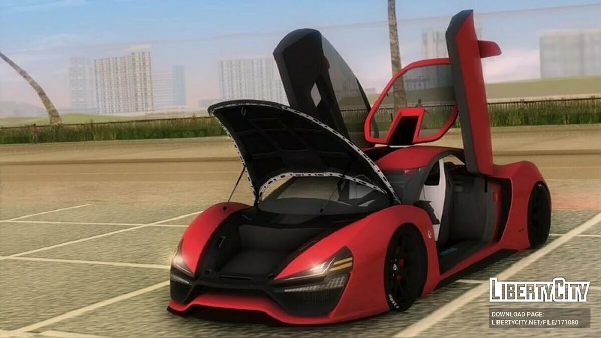 Trion Nemesis RR / GTA Vice City