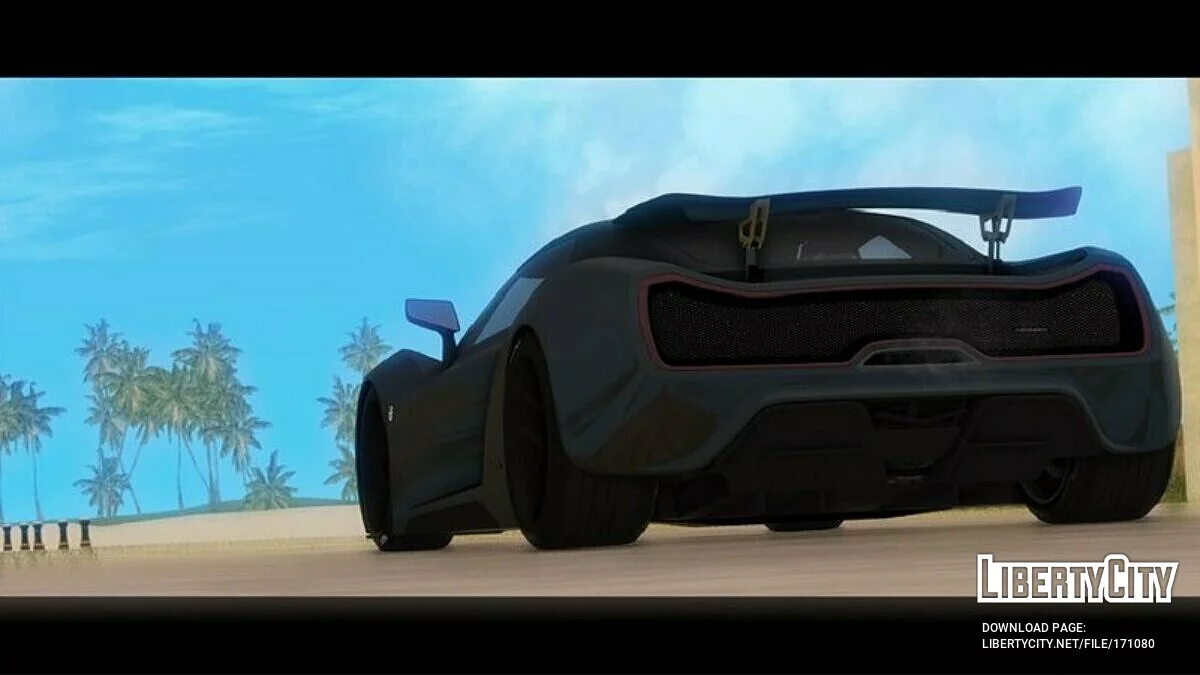 Trion Nemesis RR / GTA Vice City