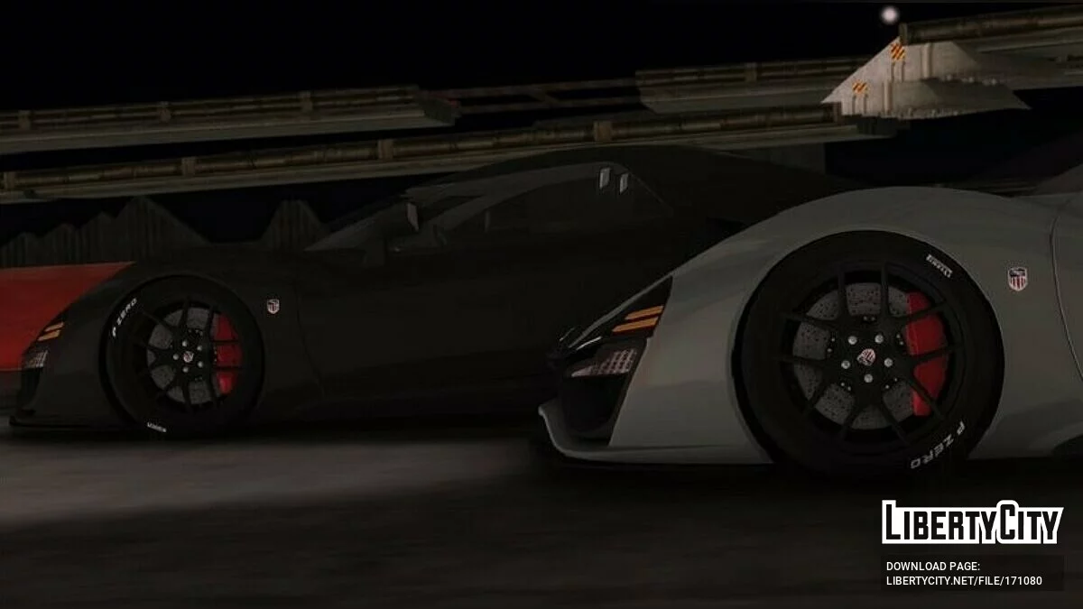 Trion Nemesis RR / GTA Vice City