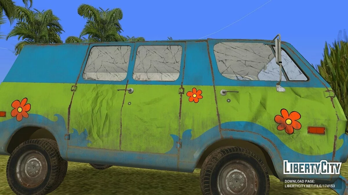 Scooby Doo Mystery Machine / GTA Vice City