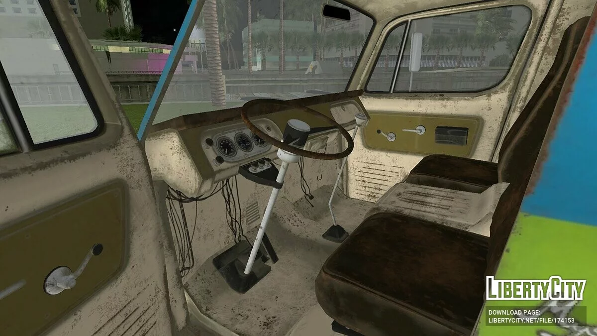 Scooby Doo Mystery Machine / GTA Vice City