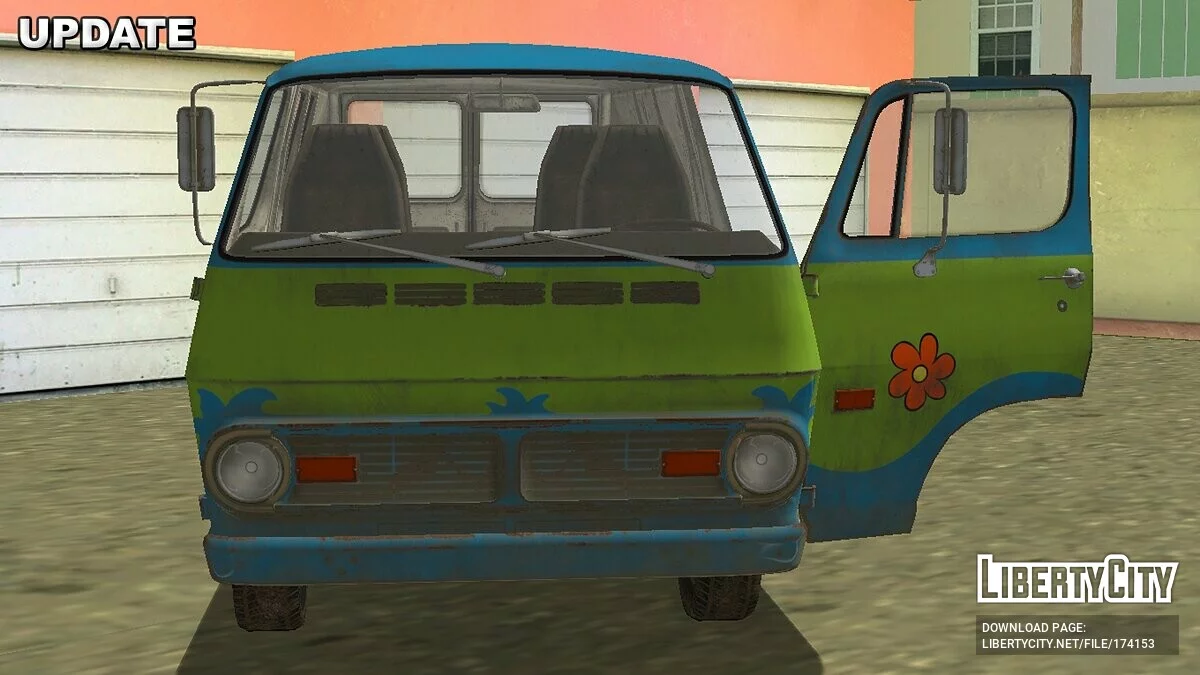 Scooby Doo Mystery Machine / GTA Vice City