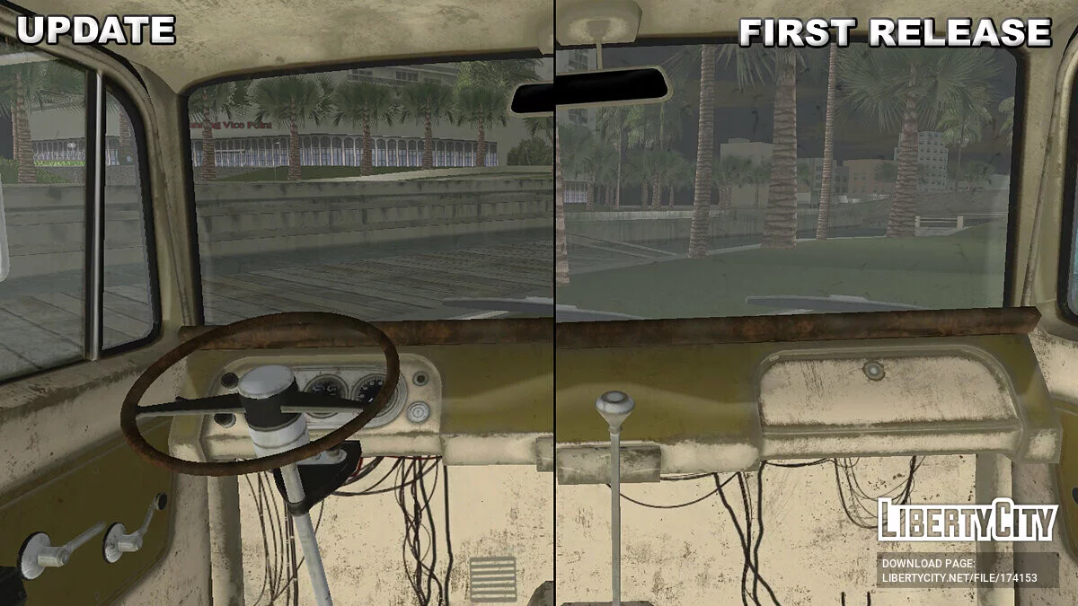 Scooby Doo Mystery Machine / GTA Vice City