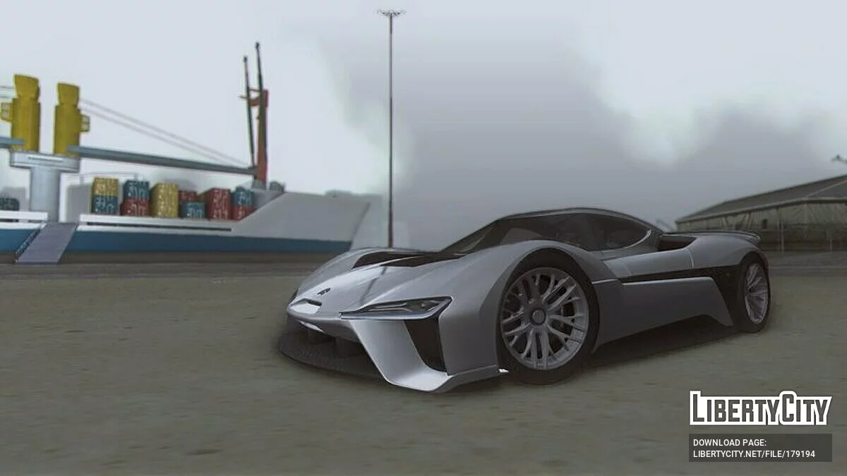 NIO EP9 / جي تي إيه فايس سيتي