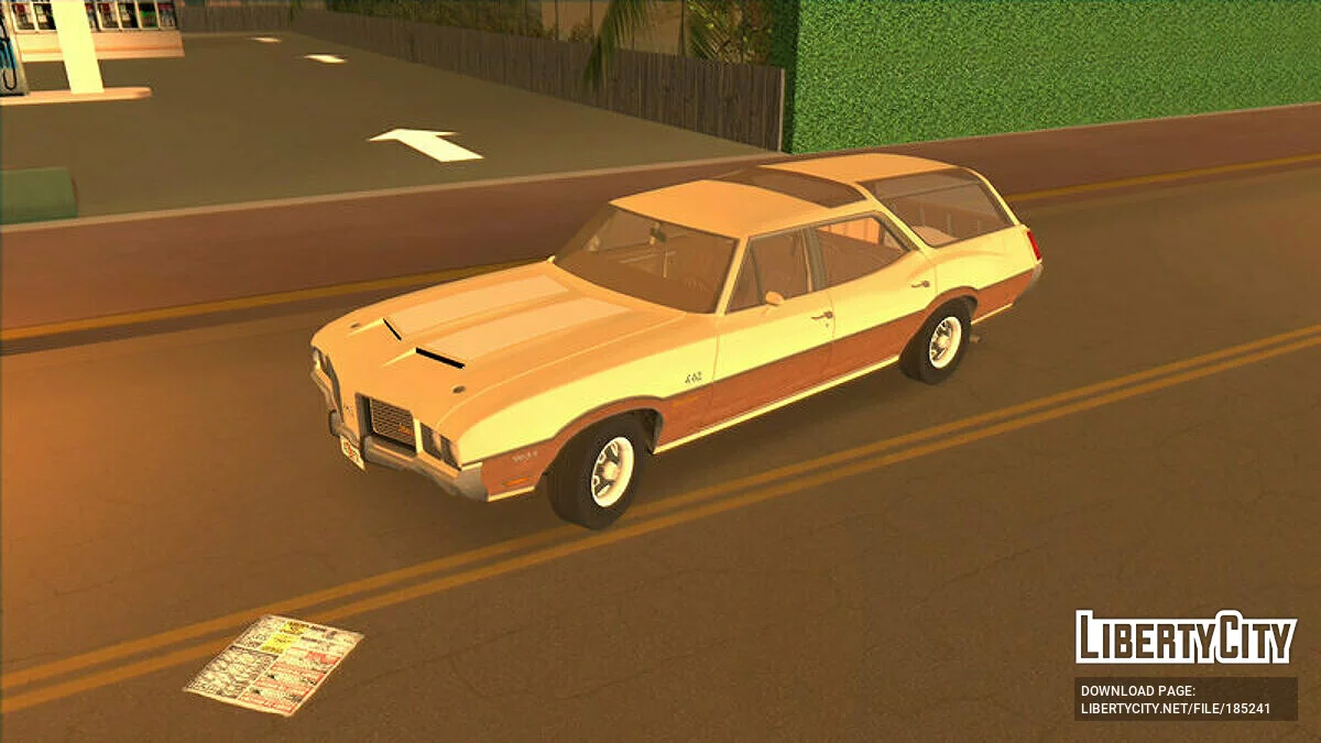 Oldsmobile Vista Cruiser '72 / GTA Vice City