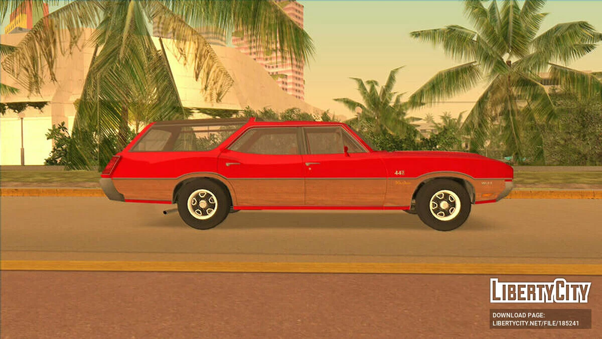 Oldsmobile Vista Cruiser '72 / GTA Vice City