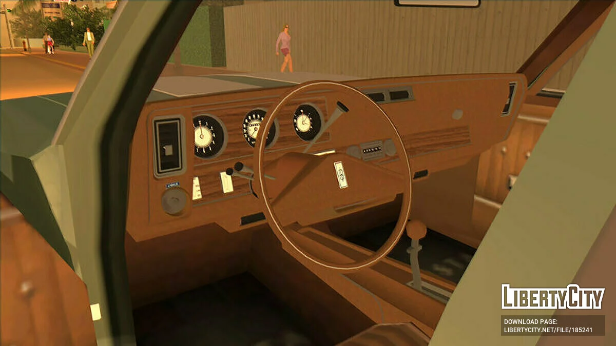 Oldsmobile Vista Cruiser '72 / GTA Vice City