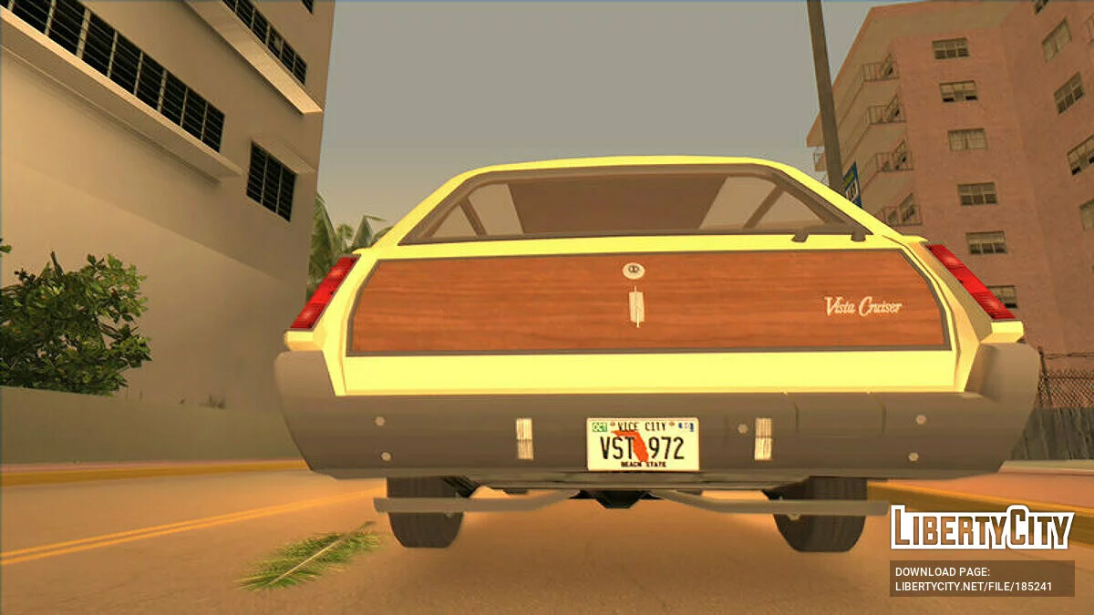 Oldsmobile Vista Cruiser '72 / GTA Vice City