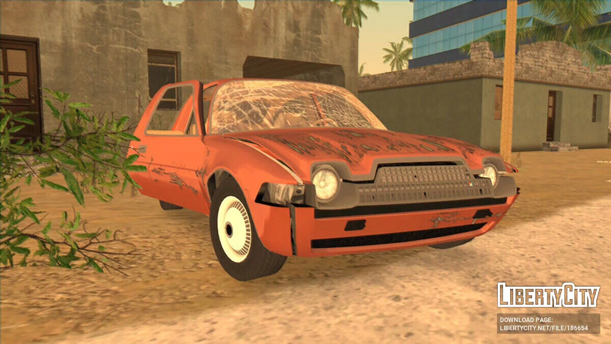 AMC Pacer DL \'80 / GTA Vice City