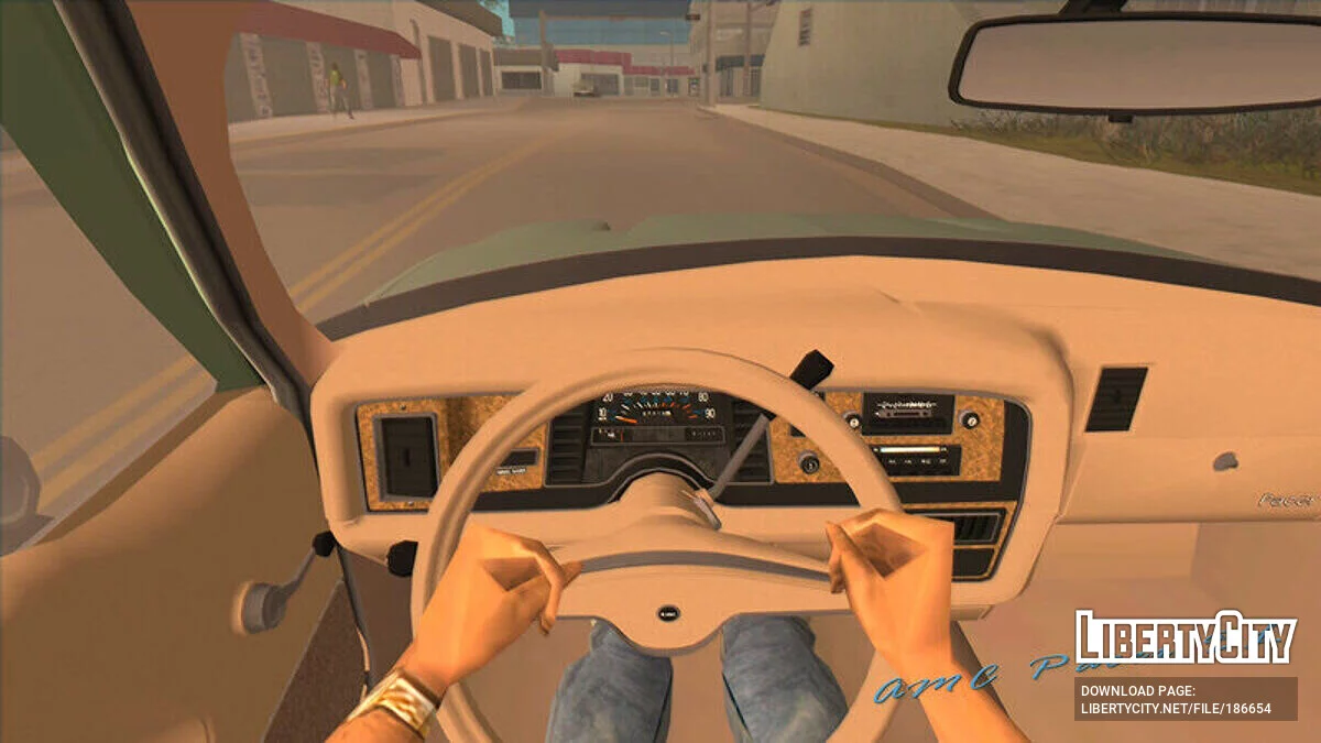 AMC Pacer DL \'80 / GTA Vice City