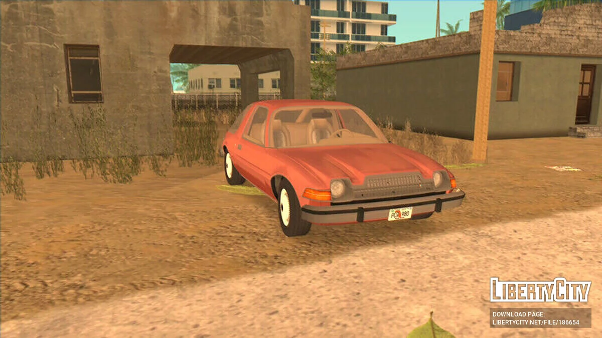 AMC Pacer DL \'80 / GTA Vice City
