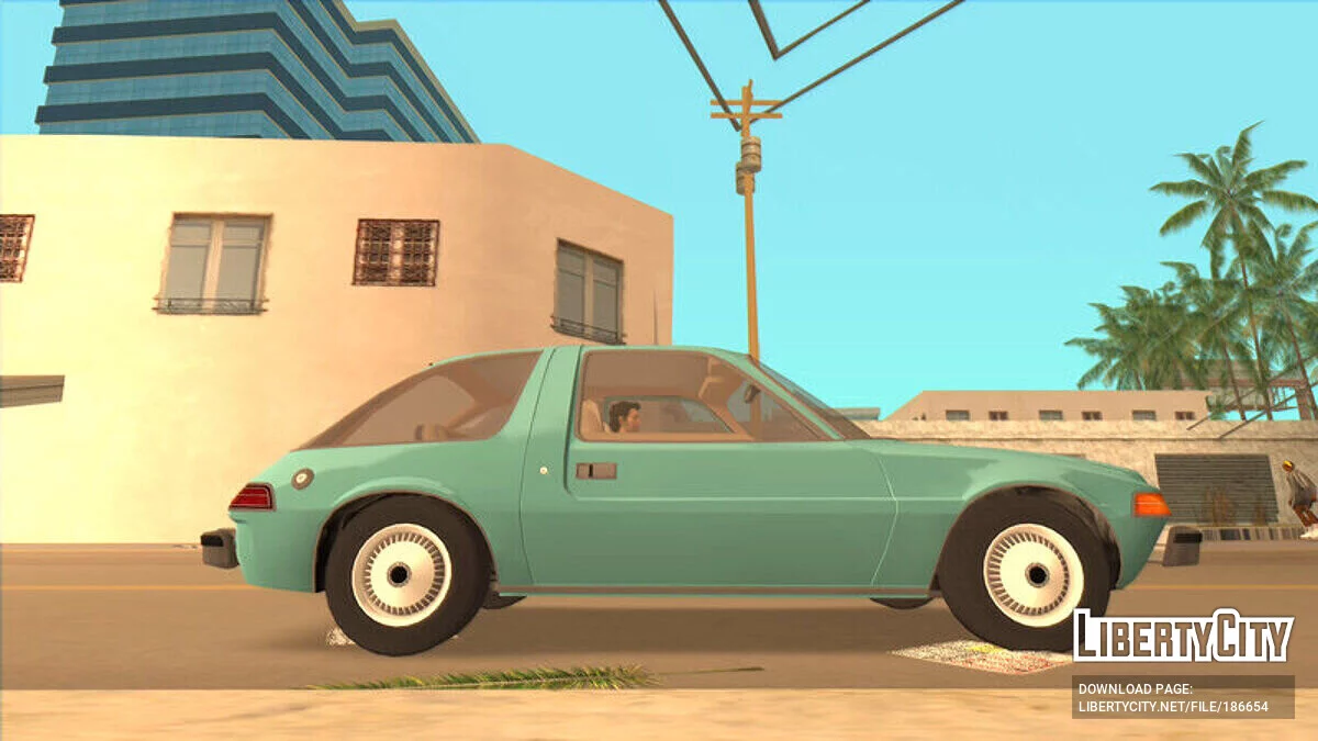 AMC Pacer DL \'80 / GTA Vice City