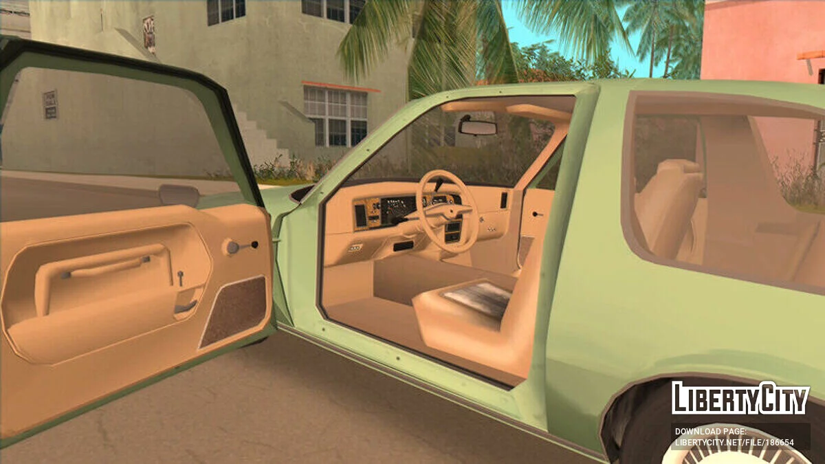 AMC Pacer DL \'80 / GTA Vice City
