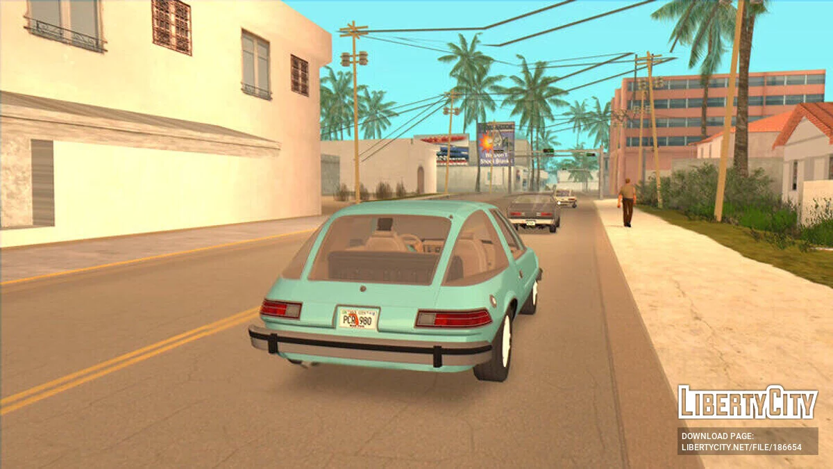 AMC Pacer DL \'80 / GTA Vice City