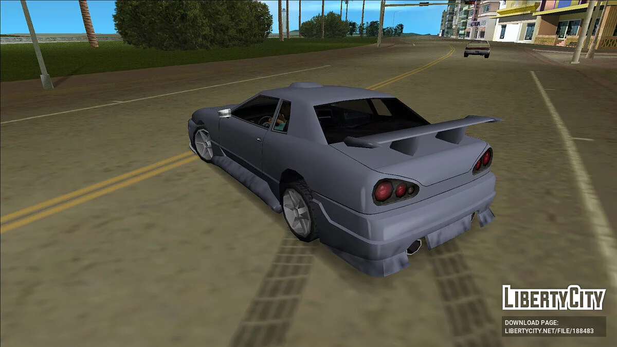 Elegy dari San Andreas / GTA Vice City