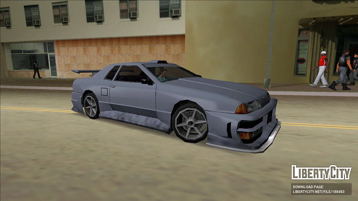 Elegy dari San Andreas / GTA Vice City