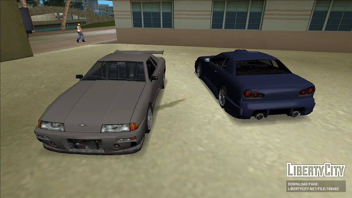 Elegy dari San Andreas / GTA Vice City