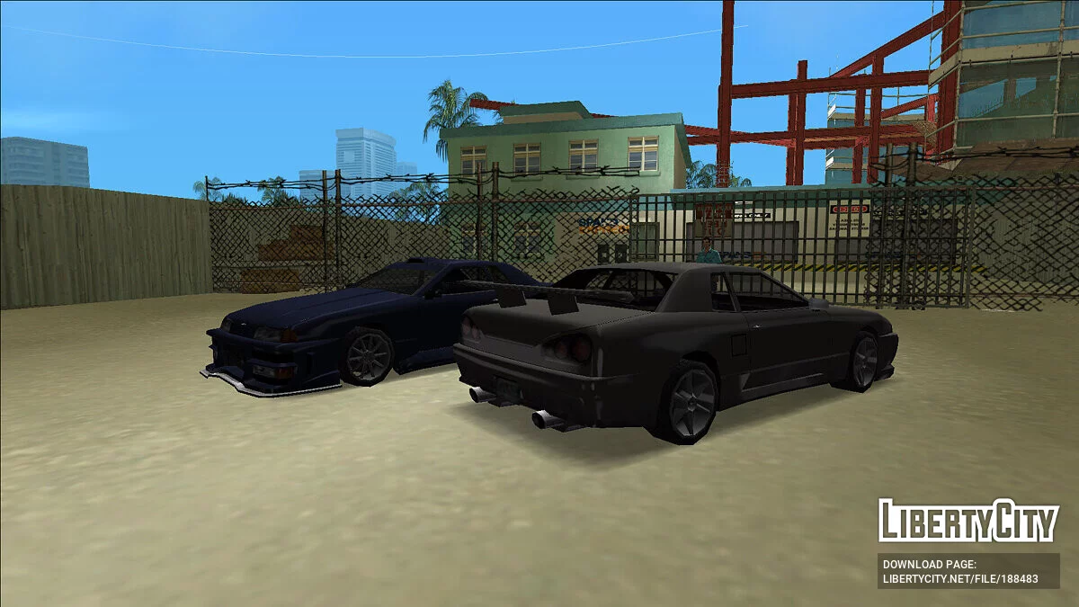 Elegy dari San Andreas / GTA Vice City