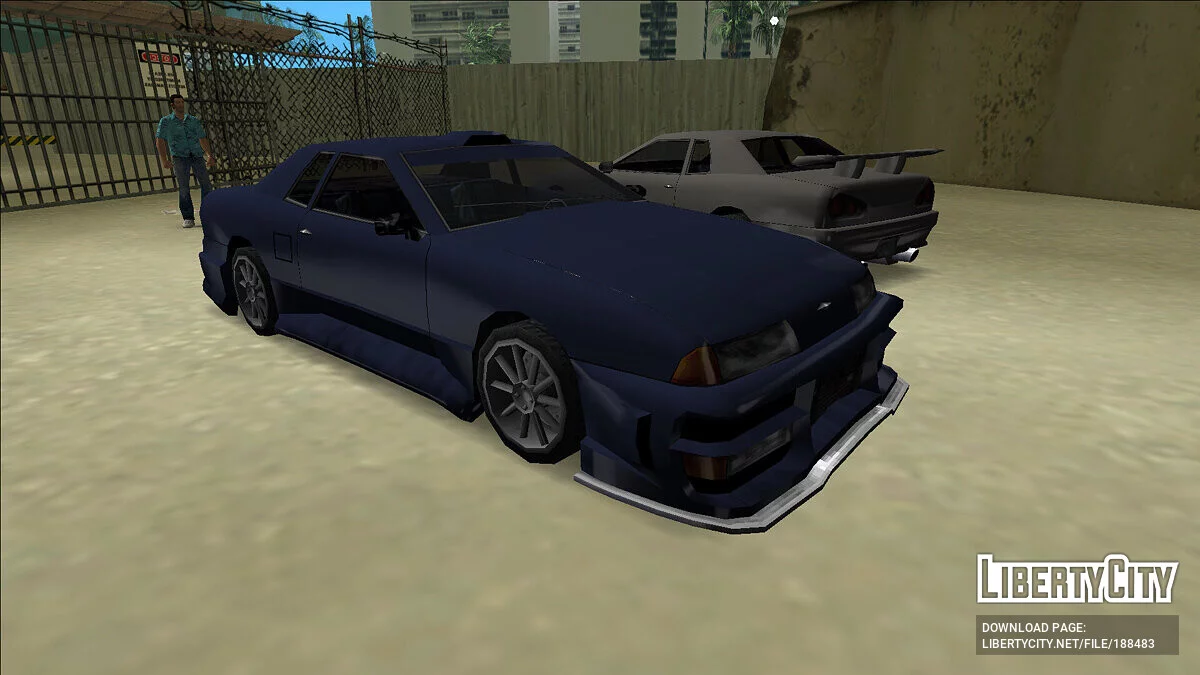 Elegy dari San Andreas / GTA Vice City