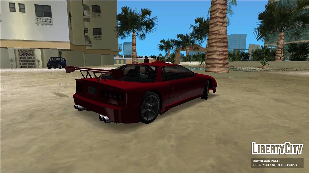 Super GT from San Andreas / GTA Vice City