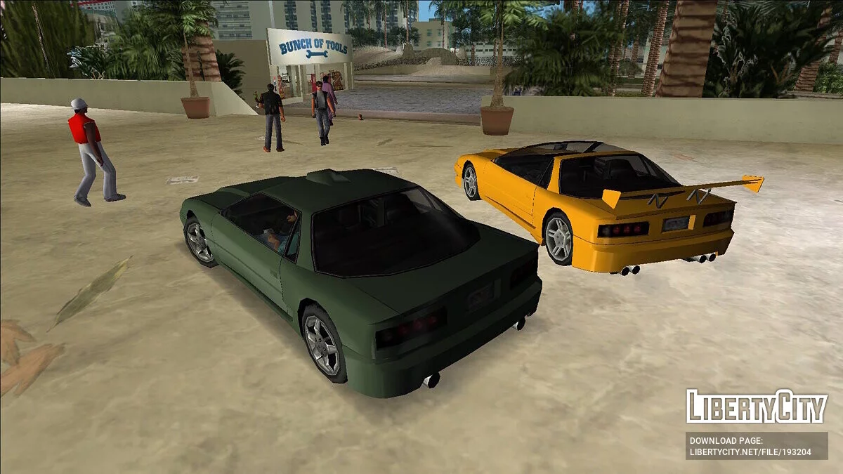 Super GT from San Andreas / GTA Vice City