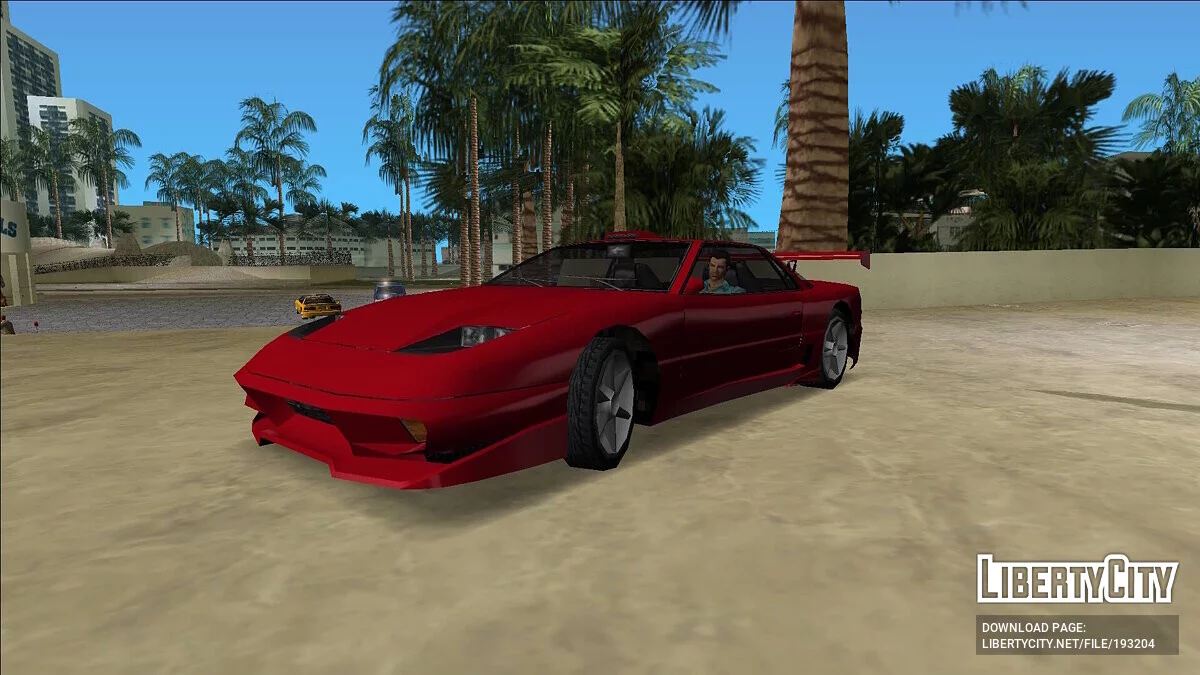Super GT from San Andreas / GTA Vice City