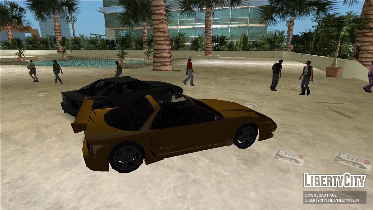 Super GT from San Andreas / GTA Vice City