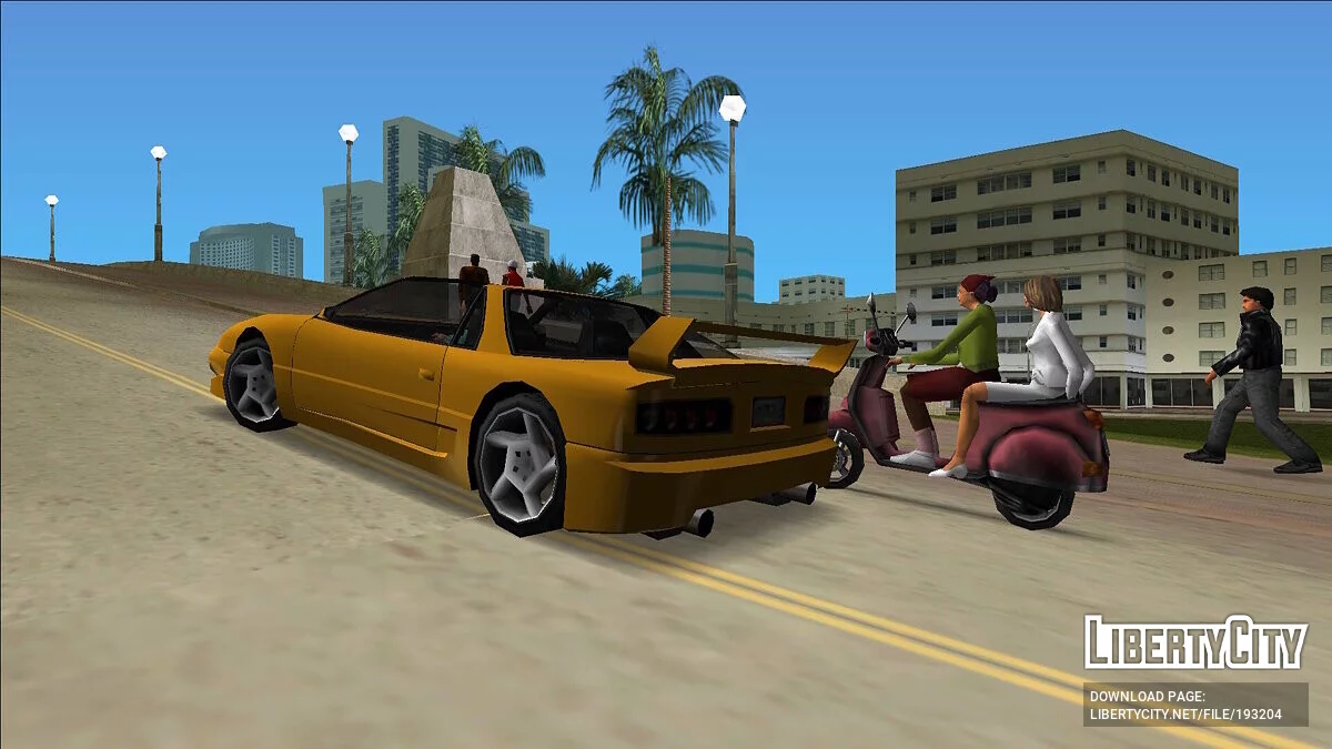Super GT from San Andreas / GTA Vice City