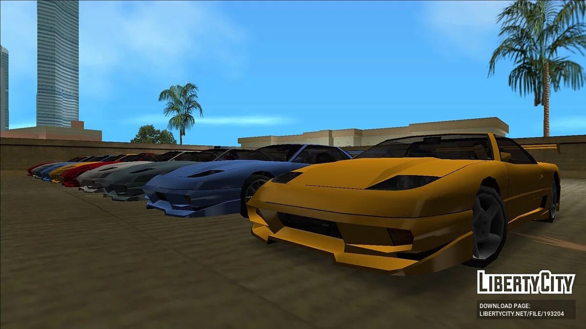 Super GT from San Andreas / GTA Vice City