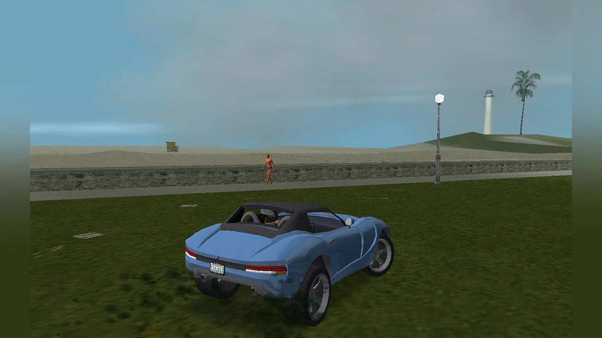 Saints Row 1 Rattler / GTA Vice City