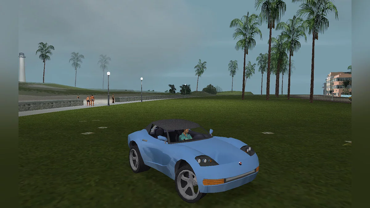 Saints Row 1 Rattler / GTA Vice City