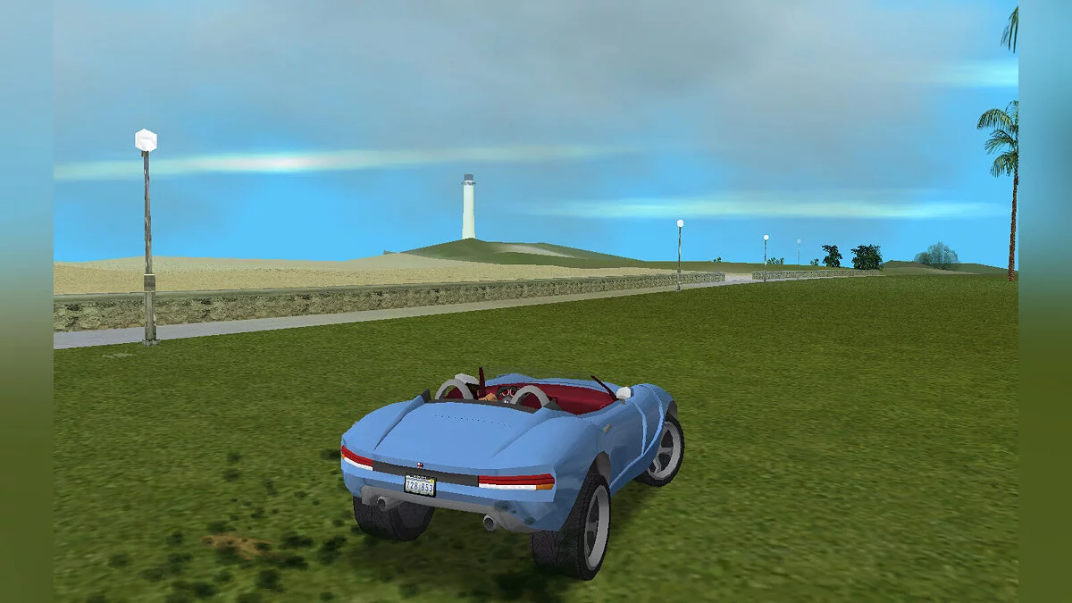 Saints Row 1 Rattler / GTA Vice City