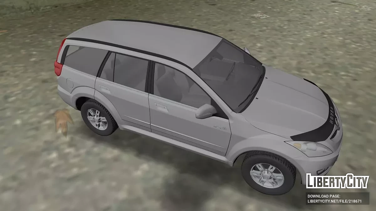 2010-2020 长城哈弗H5 (VC) / 侠盗猎车手:罪恶都市