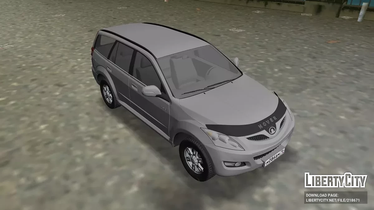 2010-2020 长城哈弗H5 (VC) / 侠盗猎车手:罪恶都市