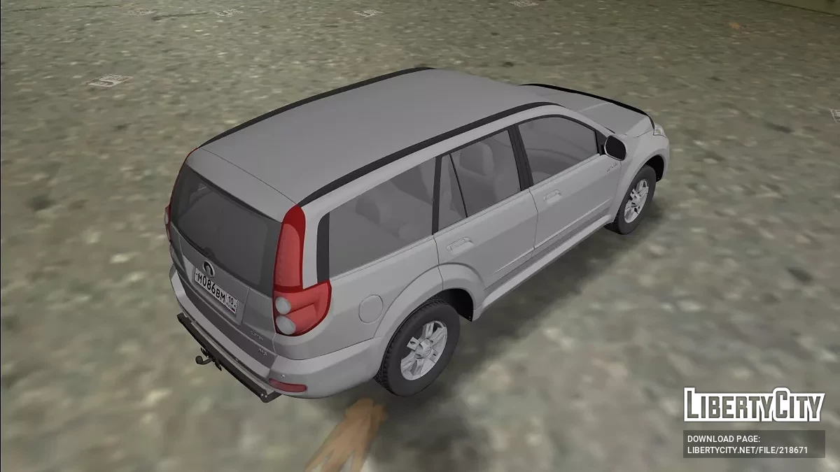 2010-2020 长城哈弗H5 (VC) / 侠盗猎车手:罪恶都市