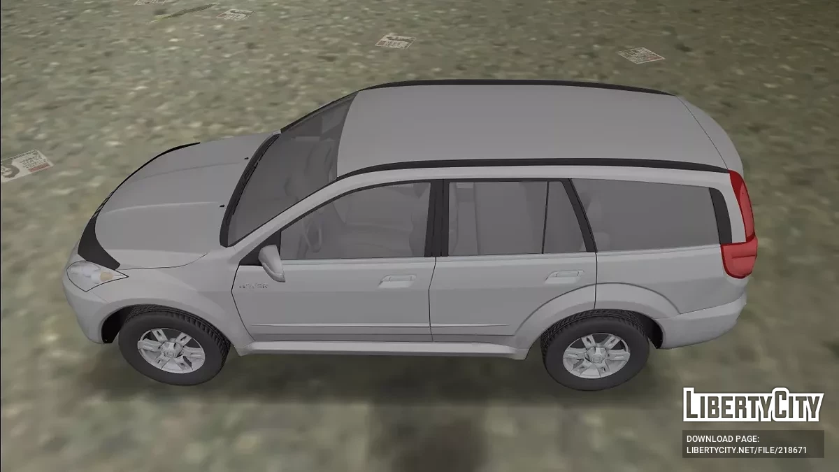 2010-2020 长城哈弗H5 (VC) / 侠盗猎车手:罪恶都市