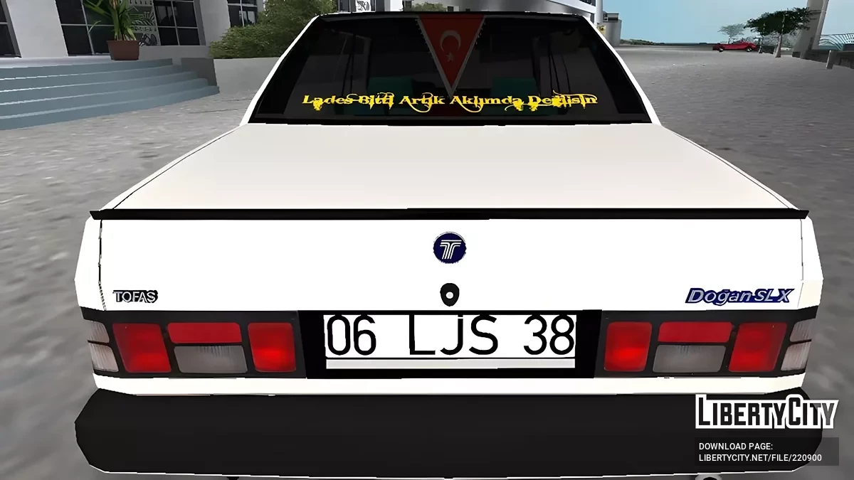 Tofaş Doğan SLX (LQ) / GTA Vice City