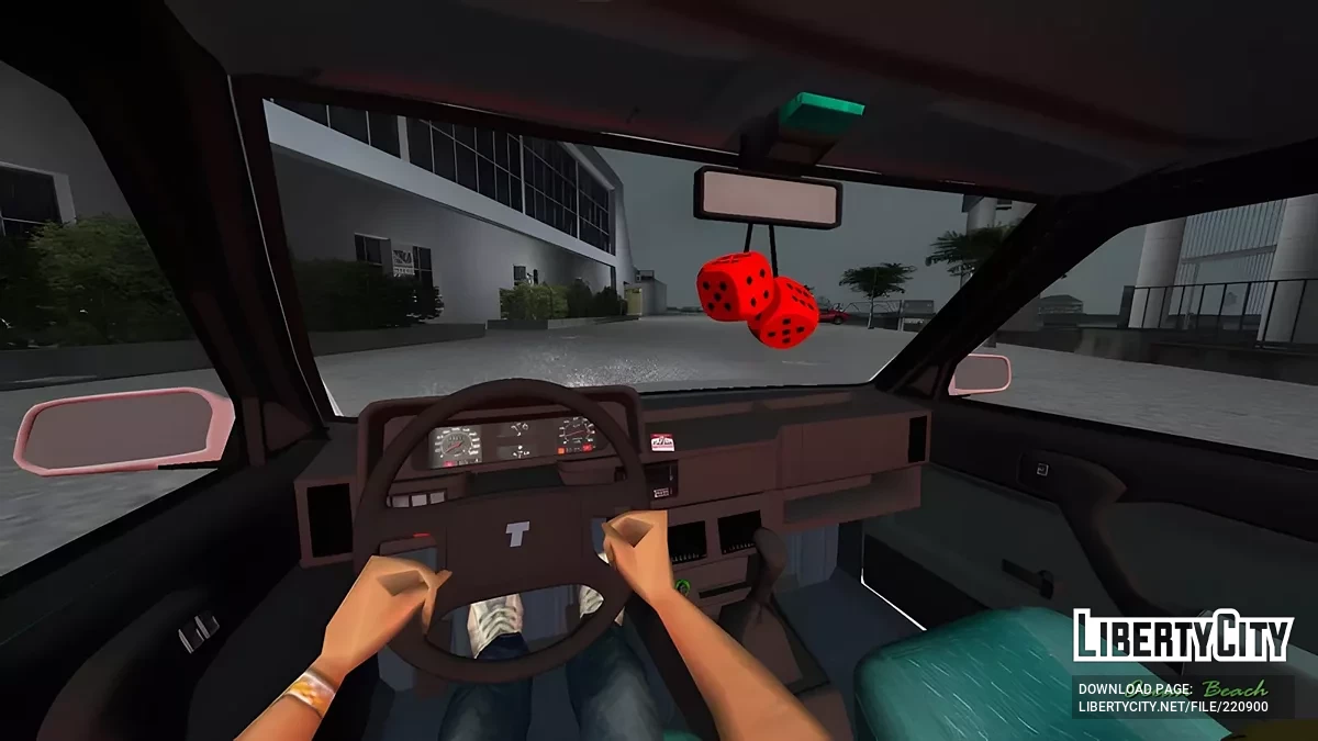 Tofaş Doğan SLX (LQ) / GTA Vice City