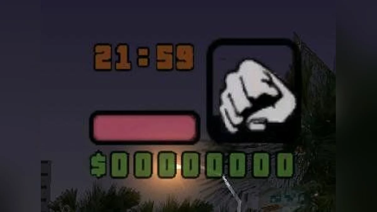 VCS HUD and Weapons / GTA Vice City