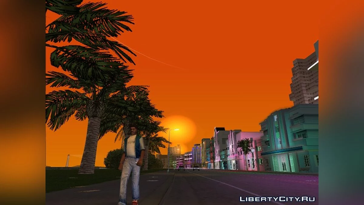 VCS Weather Mod / GTA Vice City
