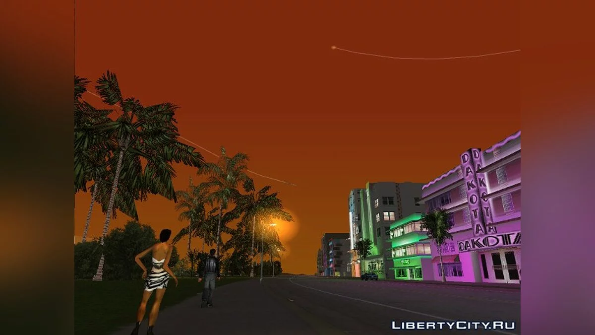 VCS Weather Mod / GTA Vice City