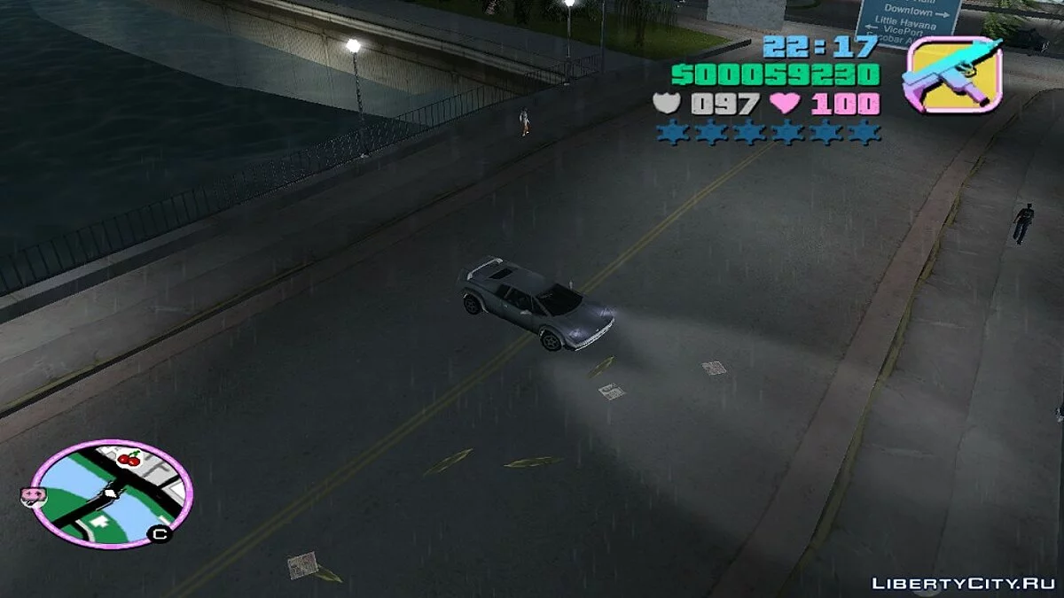 Эффекты из iOS версии / GTA Vice City