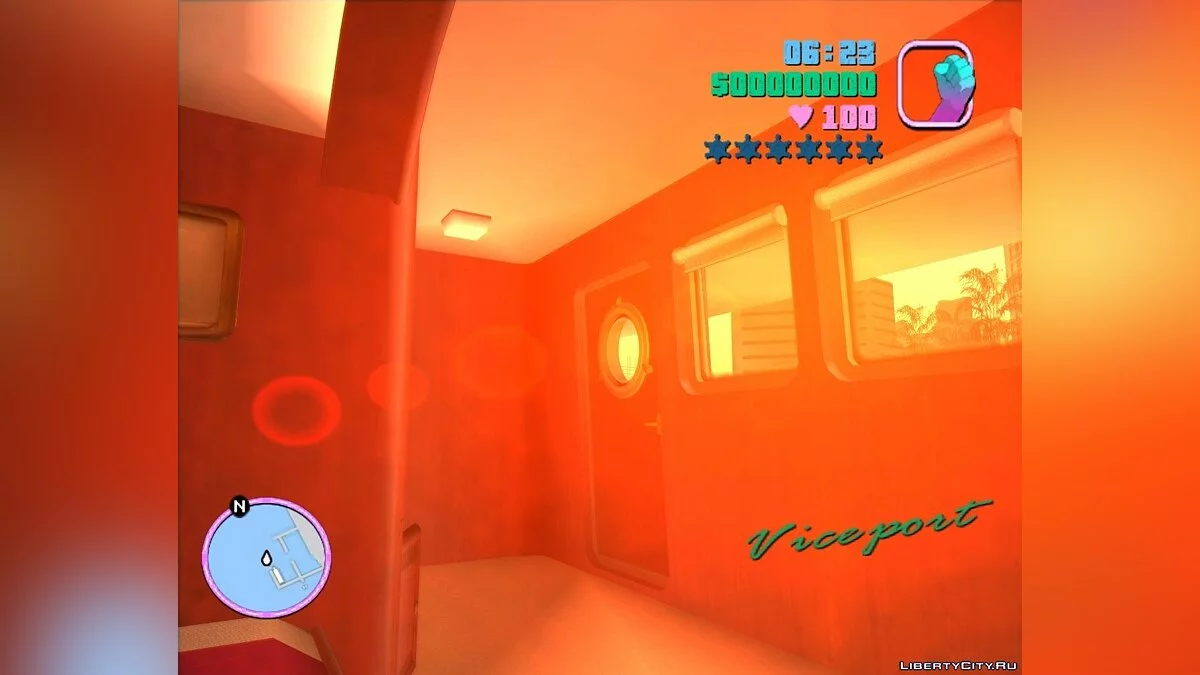 Nueva yate del coronel Cortez / GTA Vice City