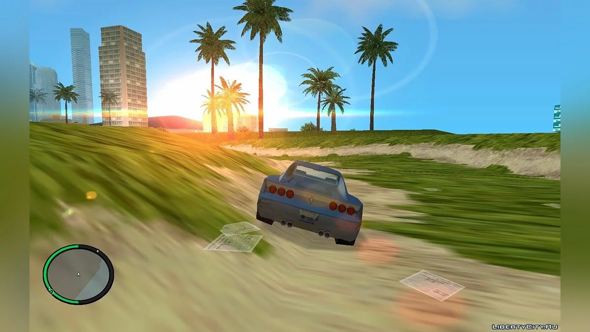 Jardinería en Vice City / GTA Vice City