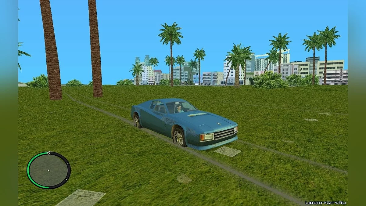 Jardinería en Vice City / GTA Vice City