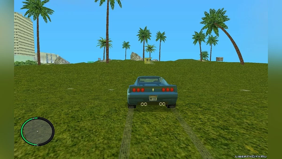 Jardinería en Vice City / GTA Vice City