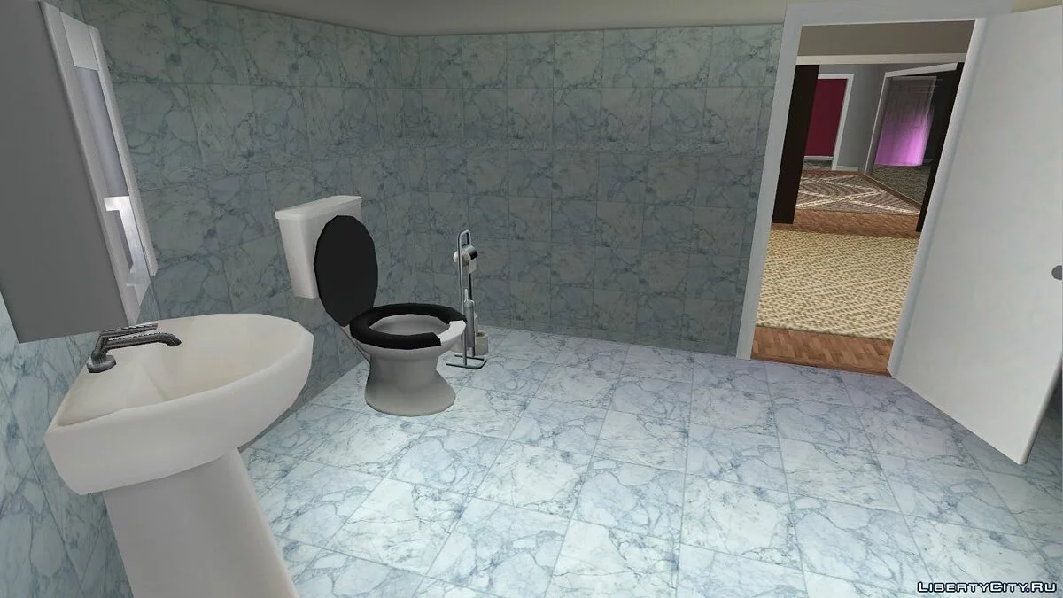 Intérieur du Point Vice Debout / GTA Vice City